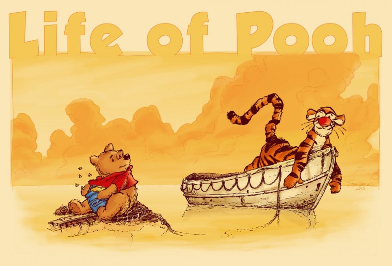 life of pooh